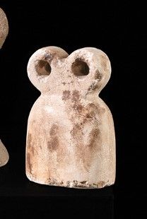 Anthropomorphic idol known as 