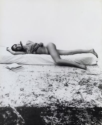 SAM HASKINS (1929-2009)
NOVEMBER GIRL 
November...