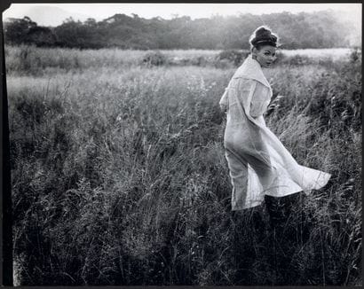 SAM HASKINS (1929-2009)
COWBOY KATE 
Sunset...