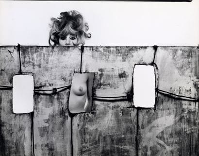 SAM HASKINS (1929-2009)
COWBOY KATE 
Cowboy...