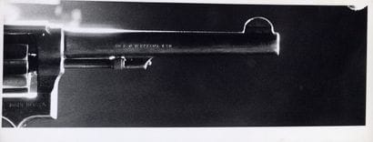 SAM HASKINS (1929-2009)
COWBOY KATE 
Revolver...