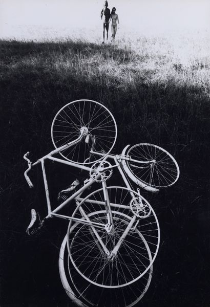 SAM HASKINS (1929-2009)
PENTAX CALENDAR 
Lovers...