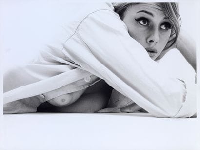 SAM HASKINS (1929-2009)
FIVE GIRLS 
Gill...