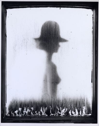 SAM HASKINS (1929-2009)
COWBOY KATE 
Cowboy...