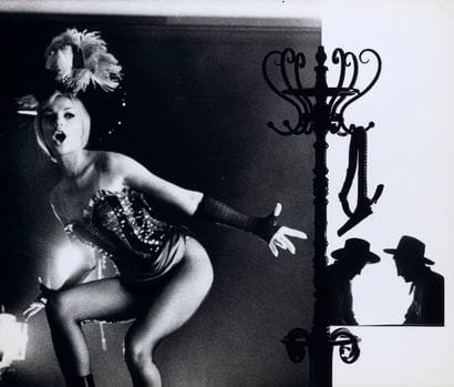 SAM HASKINS (1929-2009)
COWBOY KATE 
Saloon...
