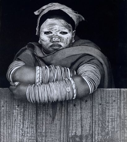 SAM HASKINS (1929-2009)
AFRICAN IMAGE 
African...