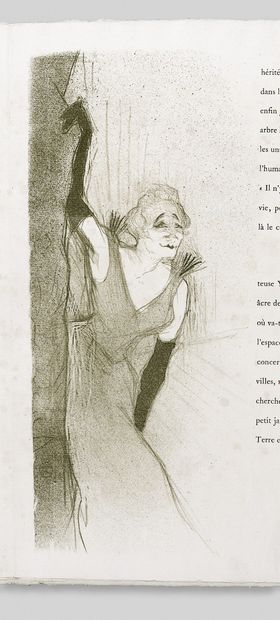GEFFROY (Gustave). Yvette Guilbert. Texte...