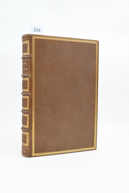 GOETHE (W.). Les souffrances du jeune Werther,...