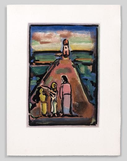 ROUAULT (Georges) - SUARES (André). Passion....