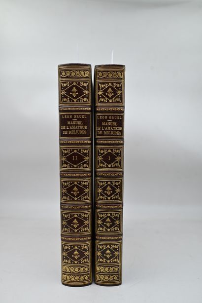 GRUEL (L.). Manuel historique et bibliographique...