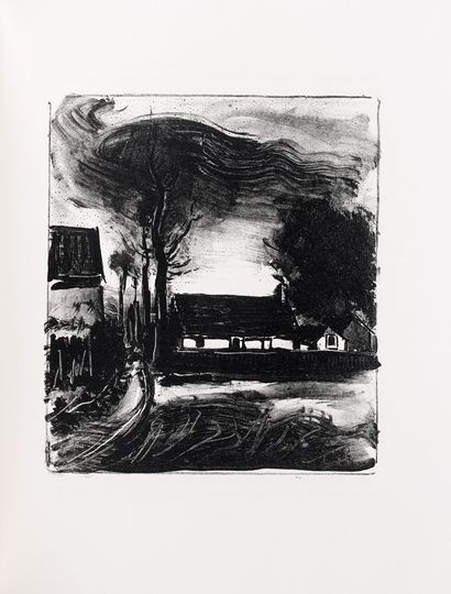 VLAMINCK (Maurice de). Tournant dangereux....