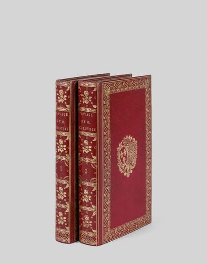 GOLOVNIN (Vasili). Voyage de M. Golovnin,...
