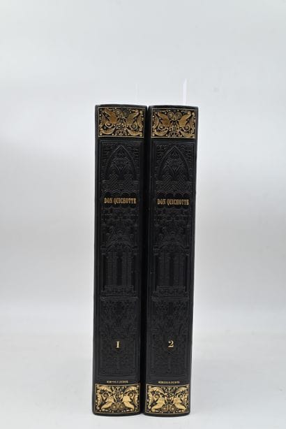 CERVANTES (Miguel de). L’ingénieux hidalgo...
