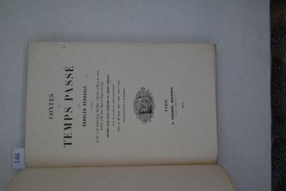 PERRAULT (Charles). Contes du temps passé,...