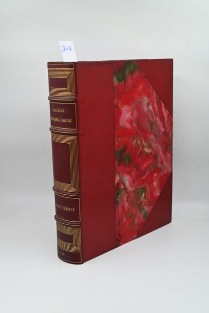 INGERSOLL-SMOUSE (F.). Joseph Vernet, peintre...