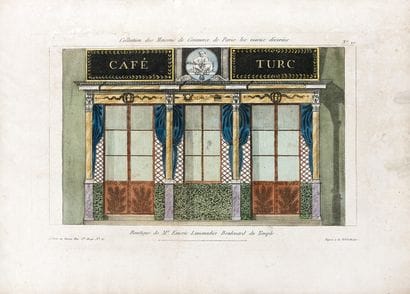 LA MESANGERE. Collection des Maisons de Commerce...