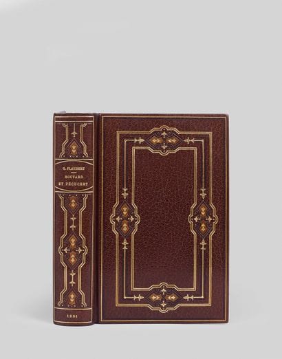FLAUBERT (Gustave). Bouvard et Pécuchet....