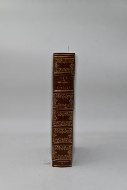 MAUPASSANT (Guy de). Miss Harriet. P., Victor-Havard,...