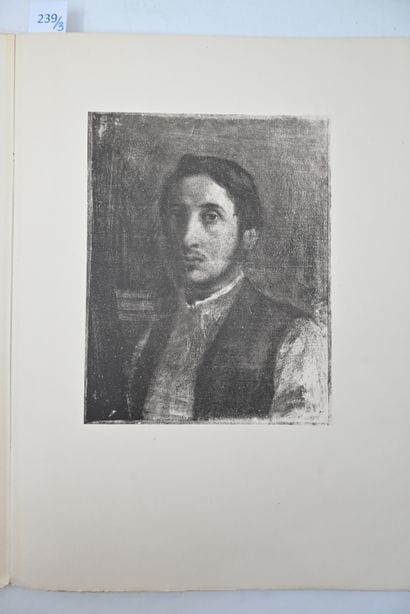 DEGAS. Quatre-vingt-dix-huit reproductions...