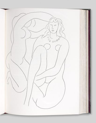 MATISSE (Henri) MALLARME (Stéphane). POESIES....