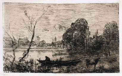 COROT. - Roche (Ed.). Poésies posthumes....