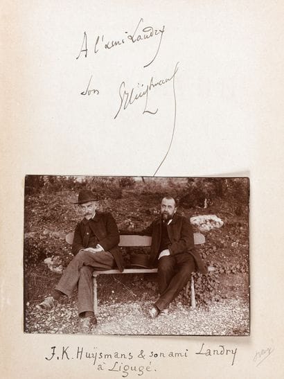 HU SMANS (J.-K.). La Bièvre. Avec vingt-trois...