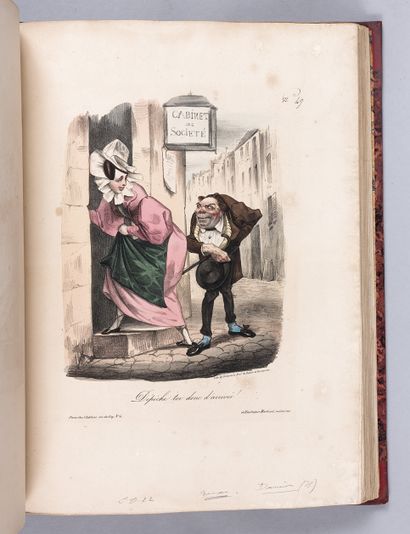 MAYEUX. - Histoire complette (sic) de Mr...