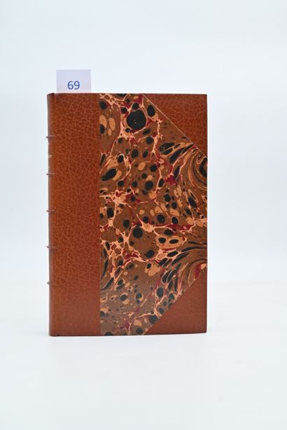 CROS (Charles). Le coffret de Santal. P.,...