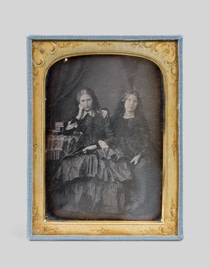 DAGUERRE (Louis). Photographie représentant...