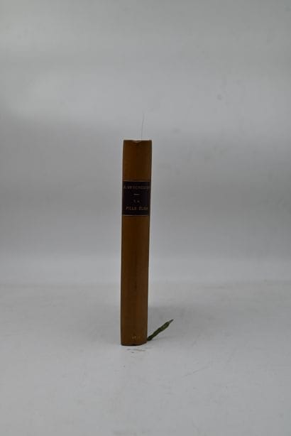 GONCOURT (Edmond de). La Fille Elisa. P.,...