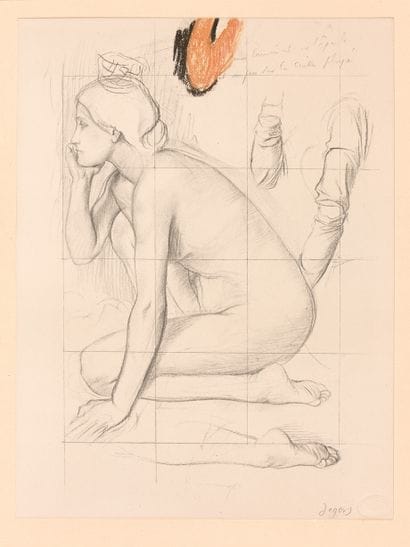 DEGAS. Vingt Dessins : 1861-1896. P., Goupil,...