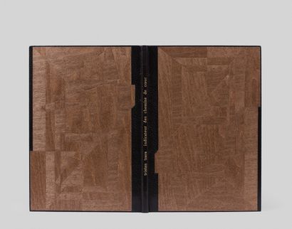 TZARA (Tristan). Indicateur des chemins de...