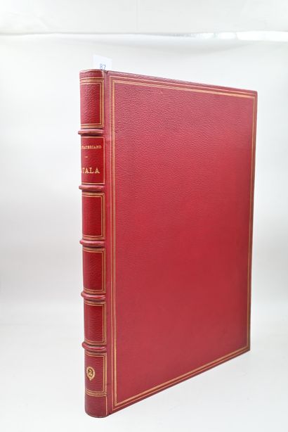 DORE (G.). - CHATEAUBRIAND (Fr. - R. vicomte...