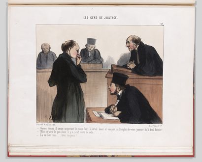 DAUMIER (H.) - Gavarni et Vernier (Ch.)....
