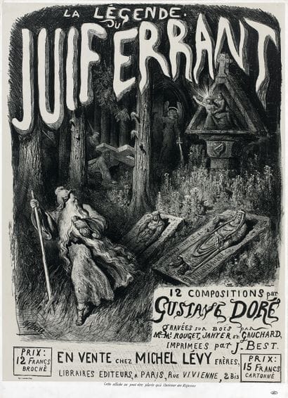 DORE (Gustave). La Légende du Juif errant....