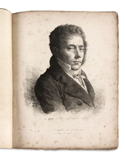 LITHOGRAPHIE. - ENGELMANN (G.). Recueil d’Essais...