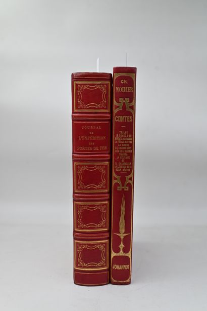 NODIER (Charles). Journal de l’expédition...