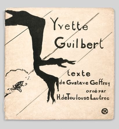 GEFFROY (Gustave). Yvette Guilbert. Texte...