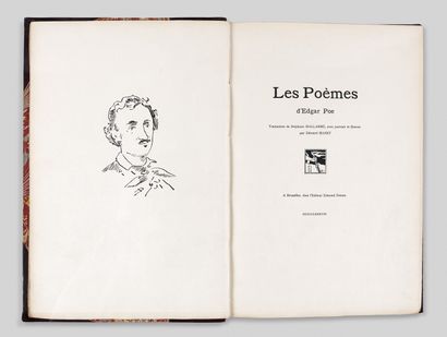 MALLARME (Stéphane). Les poèmes d’Edgar Poe....