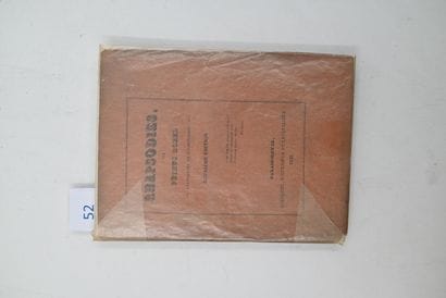 BOREL (Pétrus). Rhapsodies. Deuxième édition....