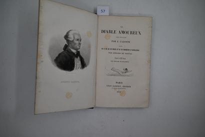 CAZOTTE (Jacques). Le Diable amoureux. Roman...