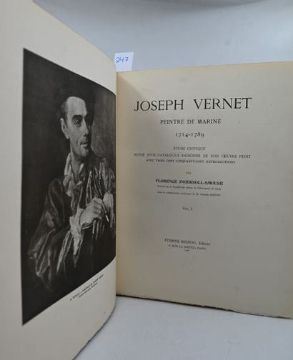 INGERSOLL-SMOUSE (F.). Joseph Vernet, peintre...