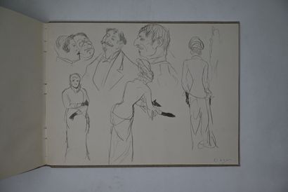 DEGAS. Quatre-vingt-dix-huit reproductions...