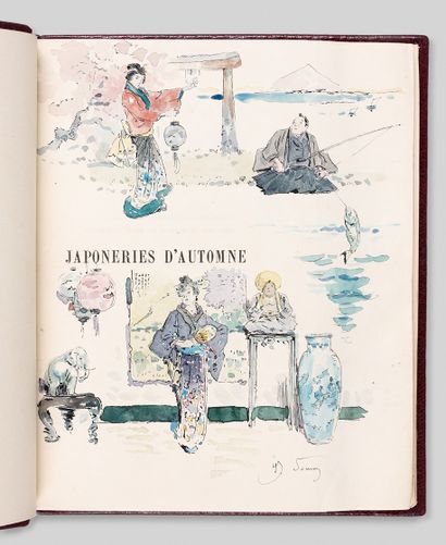 LOTI (Pierre). Japoneries d’Automne. P.,...