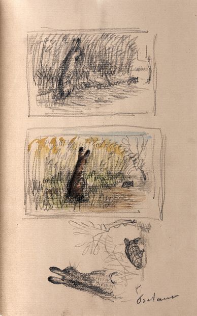 LA FONTAINE. Fables choisies et illustrées...