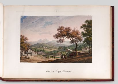 PYRENEES. - MELLING. Voyage pittoresque dans...