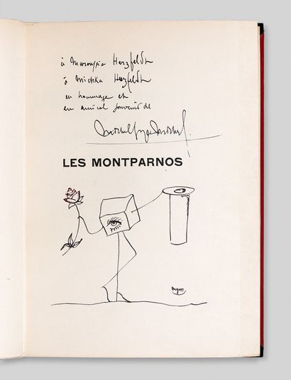 GEORGES-MICHEL (Michel). Les Montparnos....