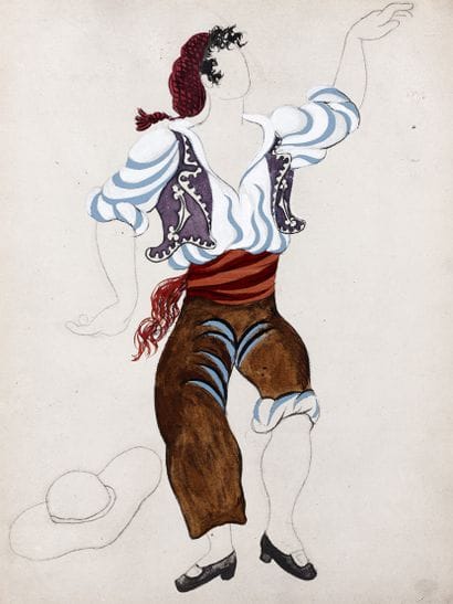 PICASSO (Pablo). Le Tricorne. Ballet d’après...