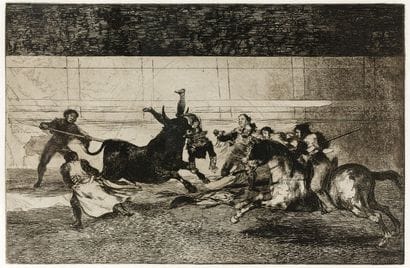 GOYA Y LUCIENTES, Francisco José de (1746-1828)....