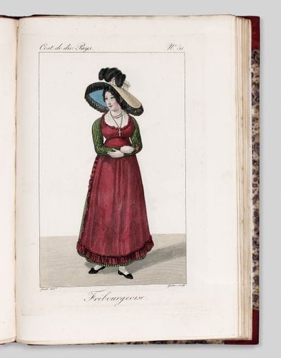 COSTUMES. - LANTE (Louis-Marie) & GATINE...